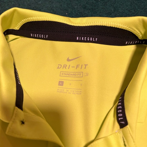 Nike Dri-FIT Vapor Men's Graphic Golf Polo Large - Picture 8 of 8